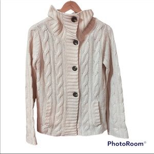 Eddie Bauer High-Neck Sweater